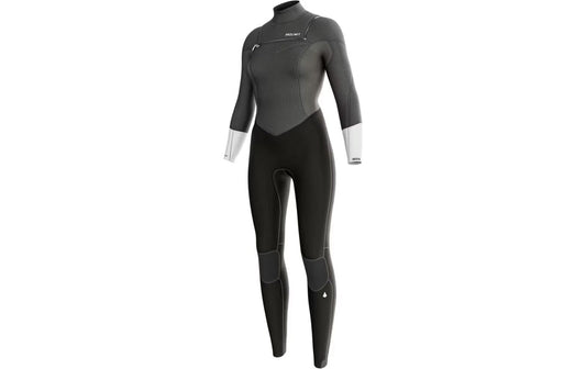 Prolimit | Promlimit Fire Steamer Freezip 5/4 | Black/Grey/Silver,36/S