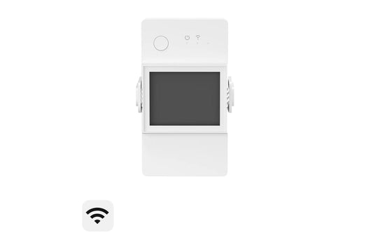 SONOFF | Leistungsmess-Nachrüstmodul POWR320D | 20A , mit Display