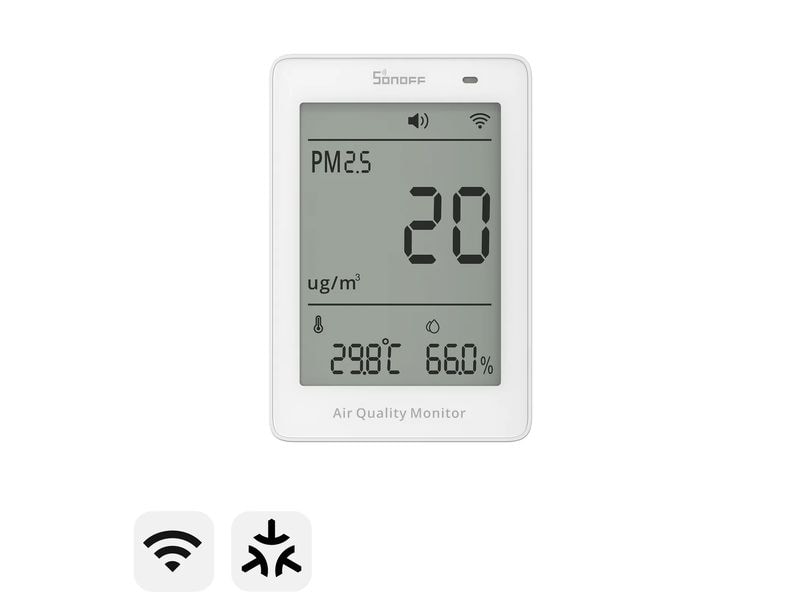 SONOFF | Feinstaubmelder SAWF-07P