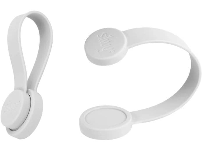 Silwy | Buddy | inkl. Metall-Nano-Gel-Pad, WHITE