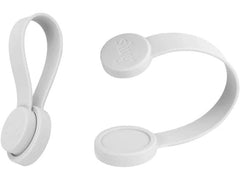 Silwy | Buddy | inkl. Metall-Nano-Gel-Pad, WHITE