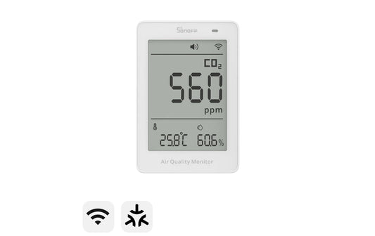 SONOFF | CO2-Melder SAWF-08P