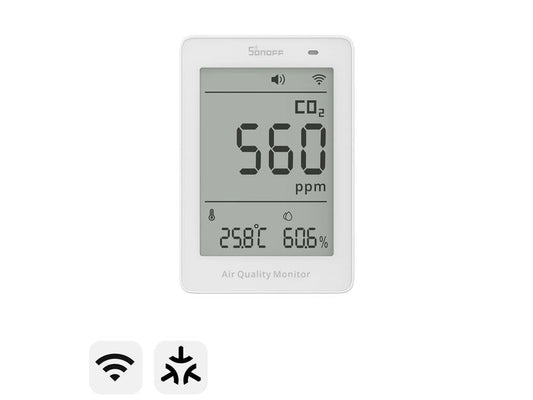 SONOFF | CO2-Melder SAWF-08P