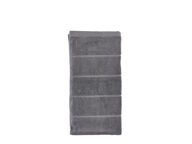 Zone Denmark | Zone Duschtuch Saune 70x140 cm, Grey | 100% Baumwolle 600g