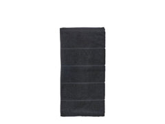 Zone Denmark | Zone Duschtuch Sauna 70x140 cm, Black | 100% Baumwolle, 600g