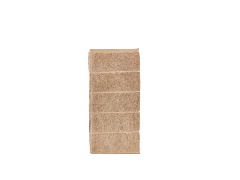 Zone Denmark | Handtuch Sauna 50 x 100 cm | Camel, 100% Baumwolle 600g