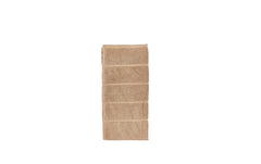 Zone Denmark | Handtuch Sauna 50 x 100 cm | Camel, 100% Baumwolle 600g