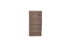Zone Denmark | Handtuch Sauna 50 x 100 cm | Taupe, 100% Baumwolle 600g