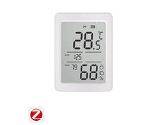 SONOFF | SNZB-02DR2 | Temperatur- und Feuchtigkeitssensor, Displ.