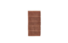 Zone Denmark | Handtuch Sauna 50x100 cm | Terracotta 100% Baumwolle, 600g
