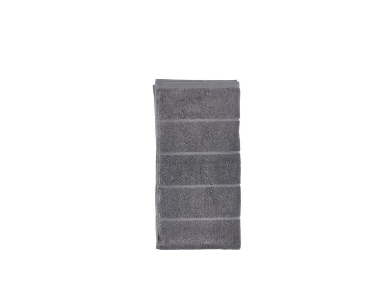 Zone Denmark | Handtuch Sauna 50x100 cm | Grey, 100% Baumwolle, 600g