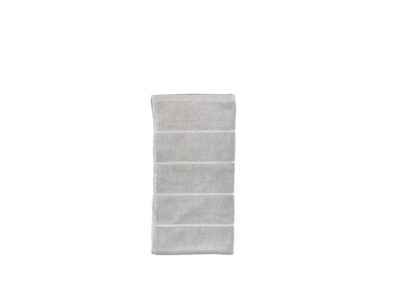Zone Denmark | Handtuch Sauna 50x70 cm, Soft | Grey, 100% Baumwolle, 600g