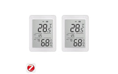 SONOFF | Temp./Feuchtigkeitssensor SNZB-02DR2 | mit Display (2er-Pack)