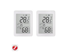 SONOFF | Temp./Feuchtigkeitssensor SNZB-02DR2 | mit Display (2er-Pack)