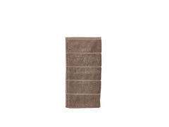 Zone Denmark | Handtuch Sauna 50x70 cm | Taupe, 100% Baumwolle, 600g