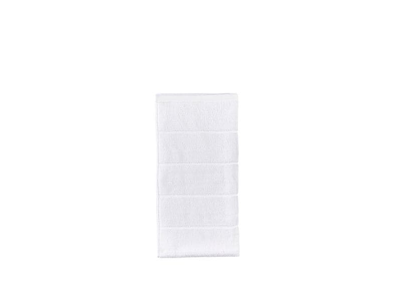 Zone Denmark | Handtuch Sauna 50x70 cm | White, 100% Baumwolle, 600g