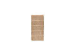 Zone Denmark | Handtuch Sauna 50x70 cm | Camel, 100% Baumwolle, 600g