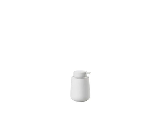 Zone Denmark | Seifenspender Nova One 250 ml | Soft Grey,8.5x12.3 cm (DxH), Steinzeug, ABS