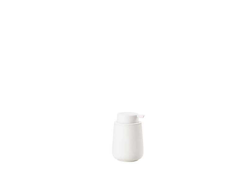 Zone Denmark | Seifenspender Nova One 250 ml | White, 8.5x12.3 cm (DxH), Steinzeug, ABS