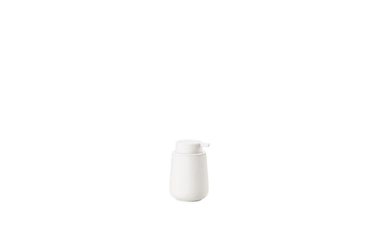 Zone Denmark | Seifenspender Nova One 250 ml | White, 8.5x12.3 cm (DxH), Steinzeug, ABS