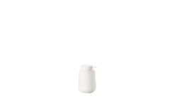 Zone Denmark | Seifenspender Nova One 250 ml | White, 8.5x12.3 cm (DxH), Steinzeug, ABS