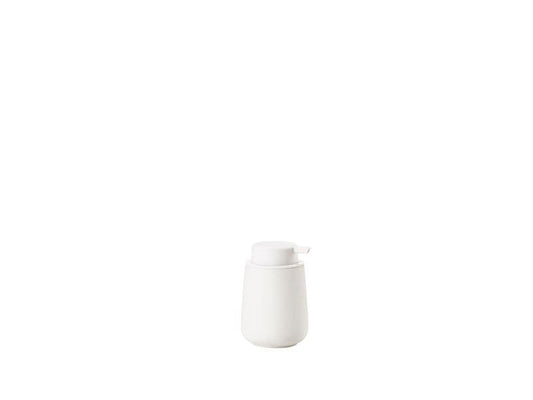 Zone Denmark | Seifenspender Nova One 250 ml | White, 8.5x12.3 cm (DxH), Steinzeug, ABS