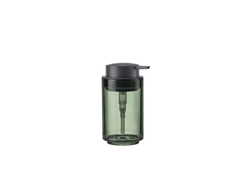 Zone Denmark | Seifenspender Tada 250 ml | Dark Green, 7.5x14 cm (DxH), Glas, ABS