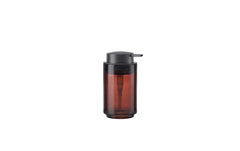 Zone Denmark | Seifenspender Tada 250 ml | Brown, 7.5x14 cm (DxH), Glas, ABS