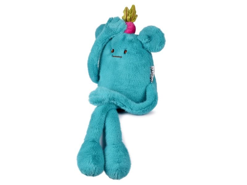 DouDou et compagnie | Billie Radish blau 60cm