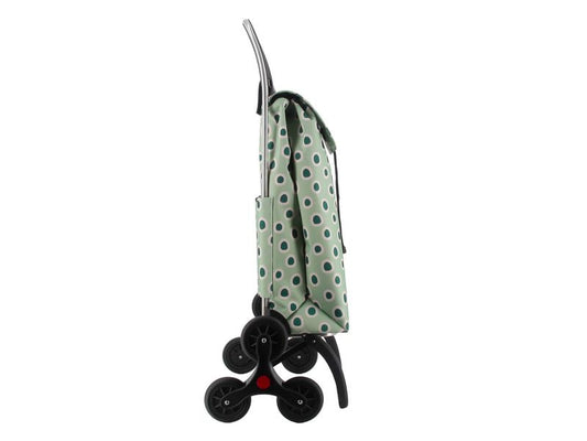 Rolser | Einkaufstrolley MX557-V | grün, 43l
