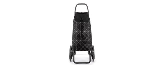 Rolser | Einkaufstrolley IMX371-NB | schwarzweiss, 43l