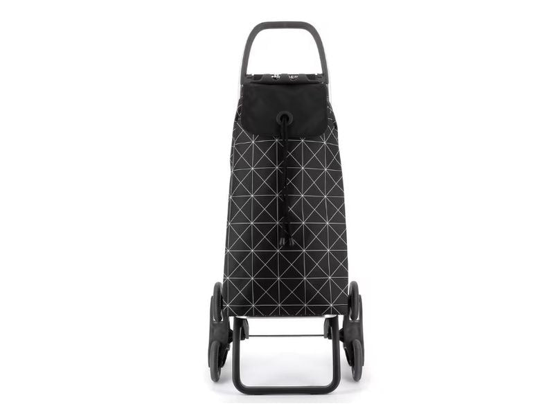 Rolser | Einkaufstrolley IMX371-NB | schwarzweiss, 43l