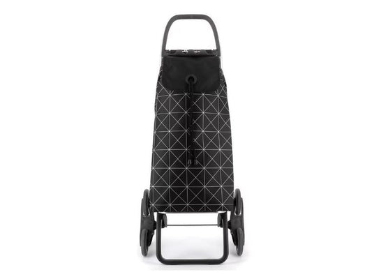 Rolser | Einkaufstrolley IMX371-NB | schwarzweiss, 43l