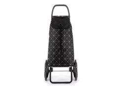 Rolser | Einkaufstrolley IMX371-NB | schwarzweiss, 43l