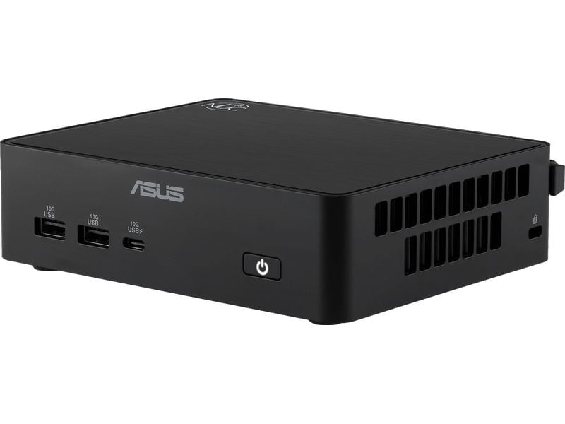 ASUS | NUC Barebone NUC16GDKV7 Slim Kit | U7 366H vPro, 2x DDR5 CSODIMM 7200 MHz, WF7