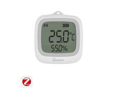 SONOFF | Zigbee SNZB-02WD | Temp./Feuchtigkeitssensor, kabellos, Displ.
