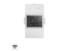 SONOFF | Temp./Feuchtigkeits THR320D | Nachrüstmodul, 20A mit Kontakt und Display