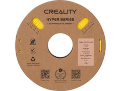 Creality | Hyper ABS Filament Gelb | Schnelles ABS Druckfilament 1kg
