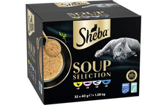 Sheba | Soup Multipack 4Varietäten 32x40g