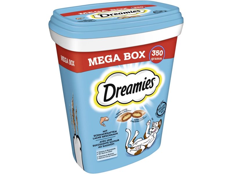 Dreamies | Box Lachs 350g