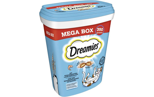 Dreamies | Box Lachs 350g