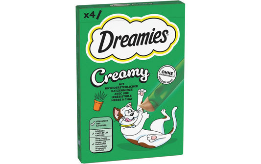 Dreamies | Creamy Multipack Kazenminze 4x10g