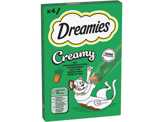 Dreamies | Creamy Multipack Kazenminze 4x10g