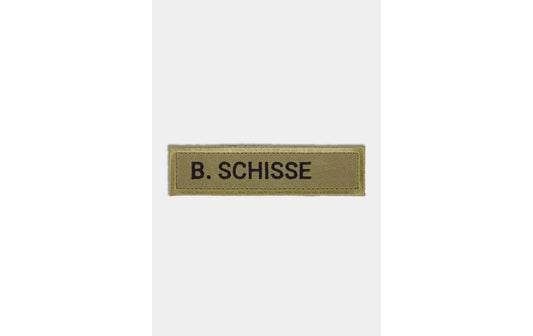 Swissmeme | Patches | B. Schisse