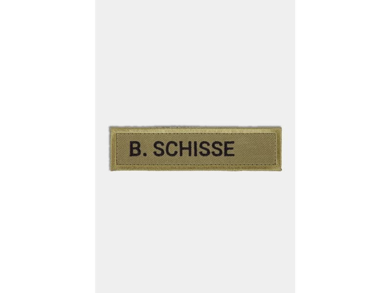 Swissmeme | Patches | B. Schisse