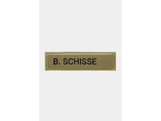 Swissmeme | Patches | B. Schisse