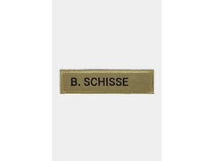 Swissmeme | Patches | B. Schisse