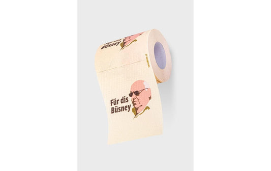 Swissmeme | Toilettenpapier | Für dis Büsney