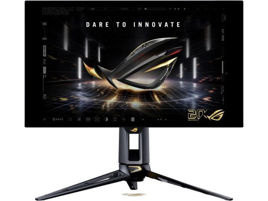 ASUS | ROG Swift PG27AQWP-G 27, Tandem OLED | 2560x1440, 540Hz, 0.02 ms, DP 2.1, HDMI 2.1