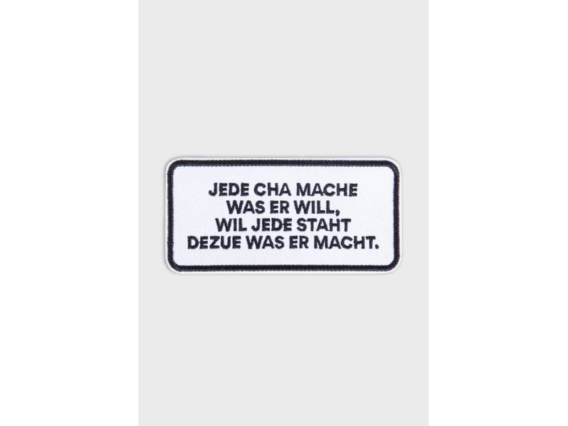 Swissmeme | Patch | Jede cha mache was er will
